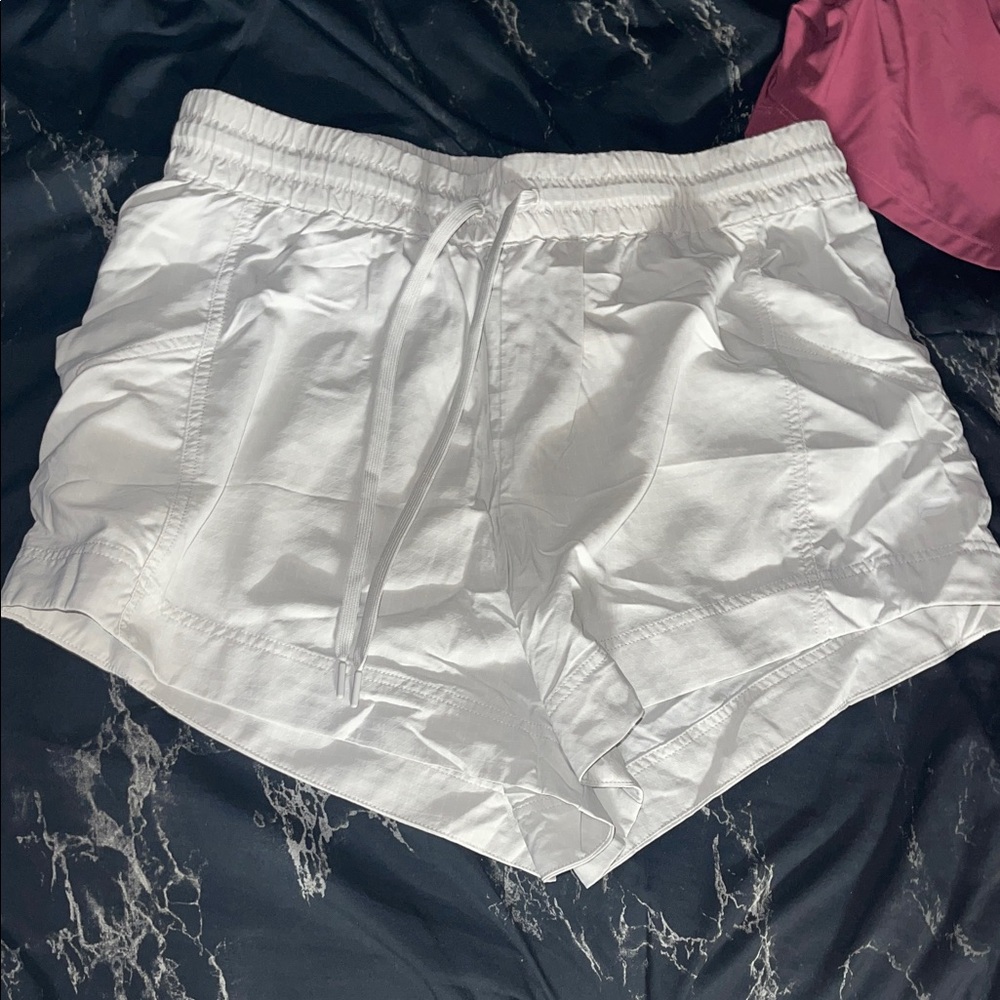 Women's White Fabletics large